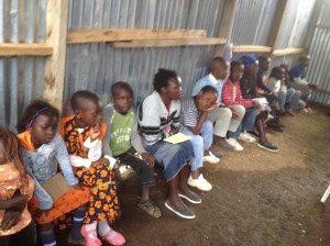 Youth at Pastor Isaac's