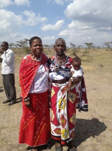 Ollie In Kiserian sister Doris