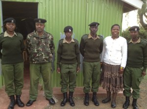 Spoke at Narok Police Roll Call